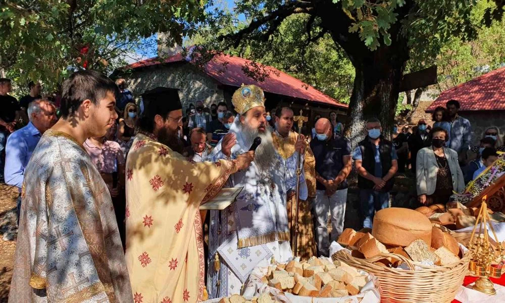 Μητροπολίτης Σταγών: Το κήρυγμα του Τιμίου Προδρόμου αφυπνίζει μέχρι σήμερα συνειδήσεις